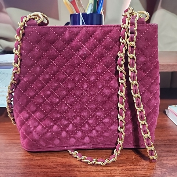 Amanda Smith Vintage Quilted Bag - Picture 9 of 10